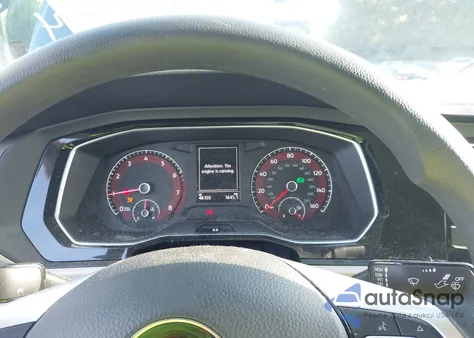 2019 Volkswagen Jetta 1.4T R-Line/1.4T S/1.4T Se из США, поврежденный, VIN 3VWC57BUXKM177644